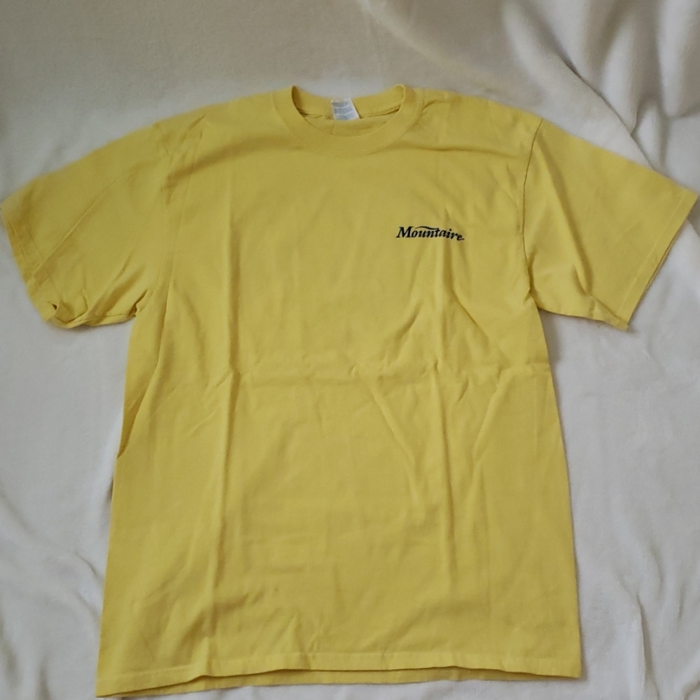 Mountaire "Don't Chicken Out" Yellow Tee